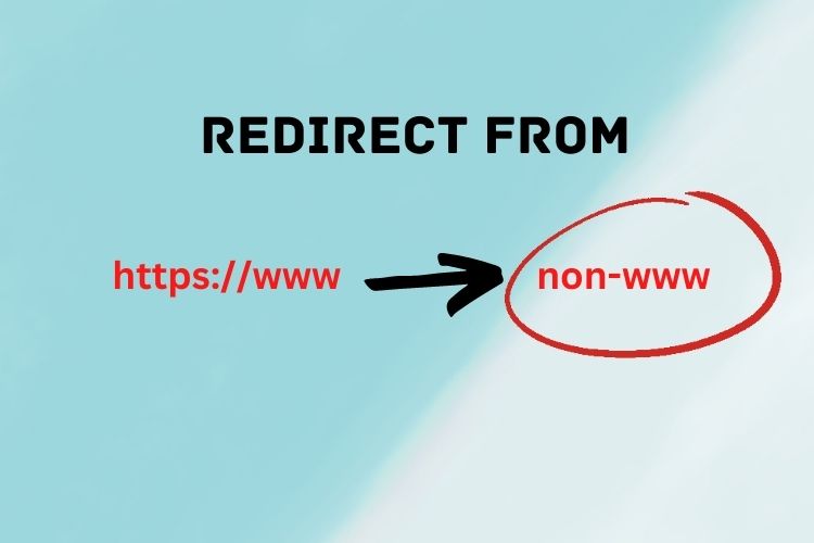 How To Do 301 Redirect from www to Non-www Version?